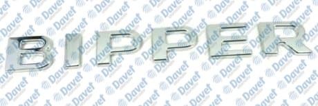 ERL E866630 Bagaj Kapak Yazisi Bipper 07->